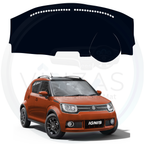 Black custom car dashboard cover For Ignis 
