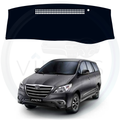 Black custom car dashboard cover For Innova
