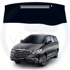 Black custom car dashboard cover For Innova
