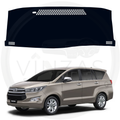 Black custom car dashboard cover For Innova Crysta
