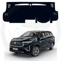 Black custom car dashboard cover For Innova Hycross