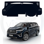 Black custom car dashboard cover For Innova Hycross
