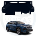 Black custom car dashboard cover For Invicto
