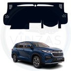 Black custom car dashboard cover For Invicto
