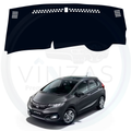 Black custom car dashboard cover For Jazz 