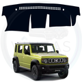 Black custom car dashboard cover For Jimny 
 