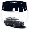 Black custom car dashboard cover For MG Astor

