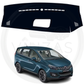 Black custom car dashboard cover For Marazzo
