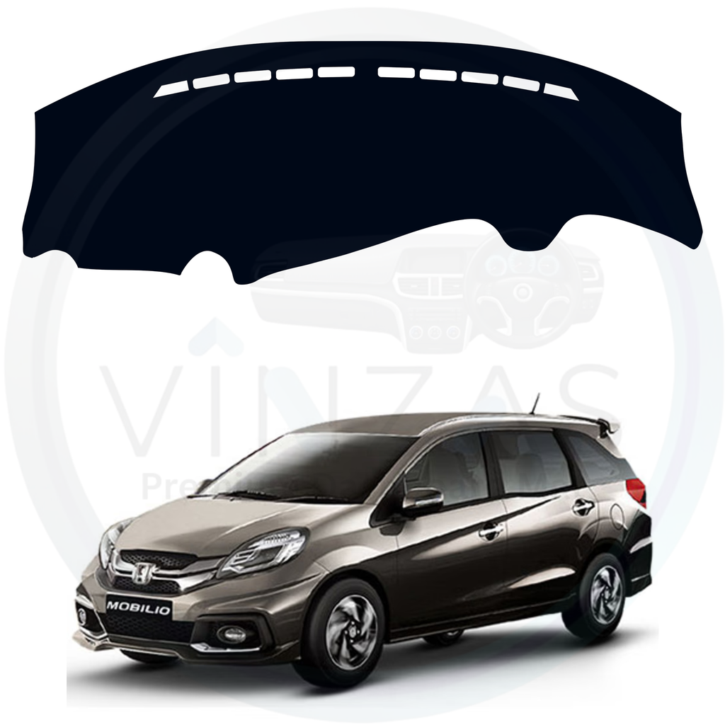 Black custom car dashboard cover For Mobilio 