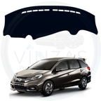 Black custom car dashboard cover For Mobilio 