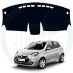 Black custom car dashboard cover For Pulse 
