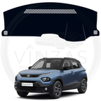 Black custom car dashboard cover For Punch 
