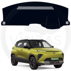 Black custom car dashboard cover For Punch EV 
