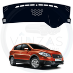 Black custom car dashboard cover For S-Cross