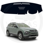 Black custom car dashboard cover For Safari
