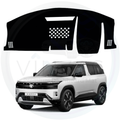 Black custom car dashboard cover For Sierra
