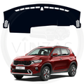 Black custom car dashboard cover For Sonet
