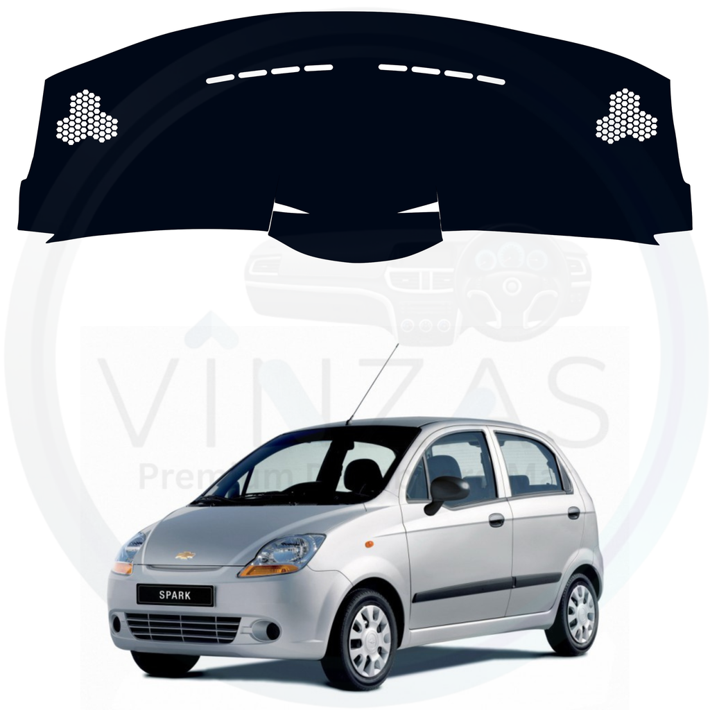 Black custom car dashboard cover For Spark 