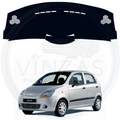 Black custom car dashboard cover For Spark 