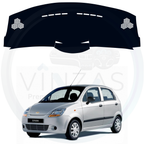 Black custom car dashboard cover For Spark 