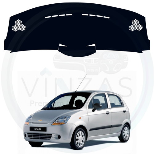 Black custom car dashboard cover For Spark 