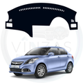 Black custom car dashboard cover For Swift Dzire