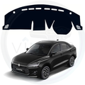 Black custom car dashboard cover For Swift Dzire