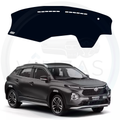 Black custom car dashboard cover For Taisor 

