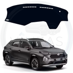 Black custom car dashboard cover For Taisor 
