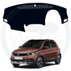 Black custom car dashboard cover For Tiago NRG
