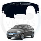 Black custom car dashboard cover For Tigor EV 
