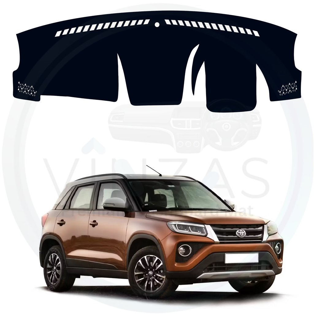 Black custom car dashboard cover For Urban Cruiser
