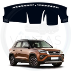 Black custom car dashboard cover For Urban Cruiser
