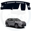 Black custom car dashboard cover For Urban Cruiser Hyryder
