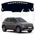 Black custom car dashboard cover For Venue N Line