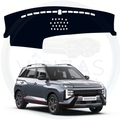 Black custom car dashboard cover For Venue N Line 2026