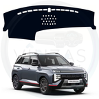 Black custom car dashboard cover For Venue N Line 2026