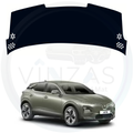 Black custom car dashboard cover For Vinfast VF 6