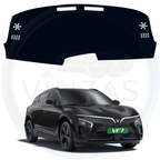 Black custom car dashboard cover For Vinfast VF 7