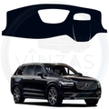 Black custom car dashboard cover For Volvo XC90