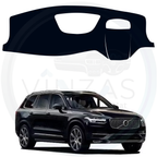 Black custom car dashboard cover For Volvo XC90