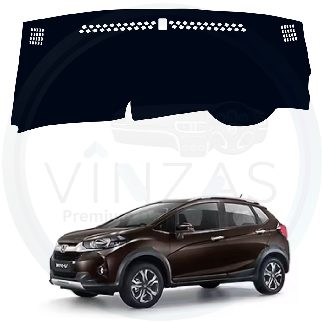 Black custom car dashboard cover For WR-V