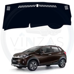 Black custom car dashboard cover For WR-V