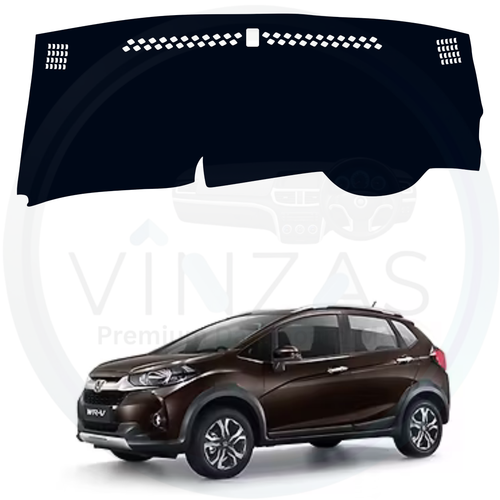 Black custom car dashboard cover For WR-V