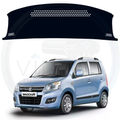 Black custom car dashboard cover For Wagon-R