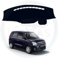 Black custom car dashboard cover For Wagon-R 2019 To 2026