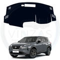 Black custom car dashboard cover For X-Trail
