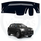 Black custom car dashboard cover For XUV300
