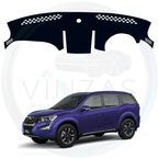 Black custom car dashboard cover For XUV500
