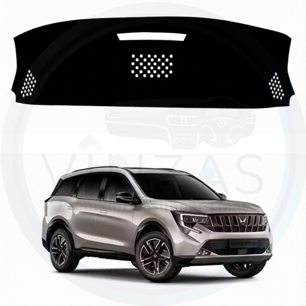 Black custom car dashboard cover For XUV 7XO